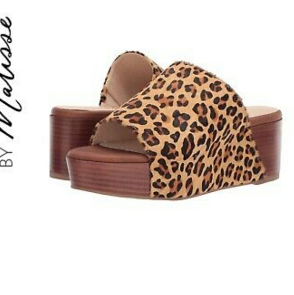 Coconuts by Matisse Freya Wedge Sandal 9M Animal - Picture 2 of 11
